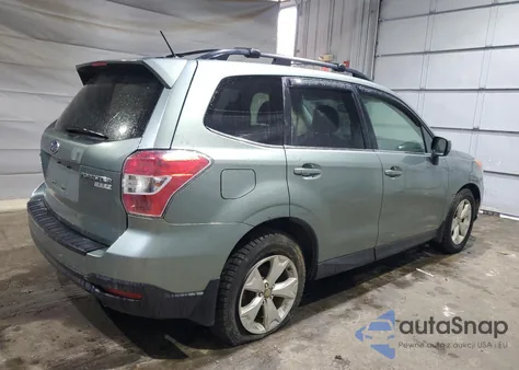 2015 Subaru Forester 2.5I Limited z USA, uszkodzony, nr VIN JF2SJAHC6FH438852